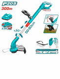 ماكينة قص الحشائش اللاسلكية توتال ببطارية ليثيوم أيون من توتال -Total Lithium-ion Grass Trimmer