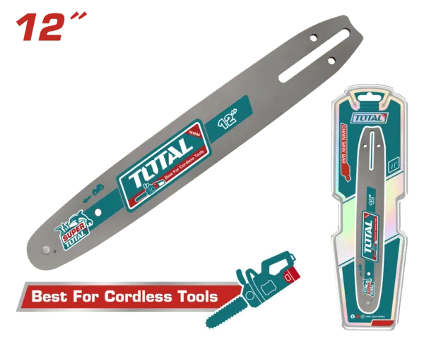 مسطرة منشار توتال 12 إنش - Total Chain Saw Bar 12 In