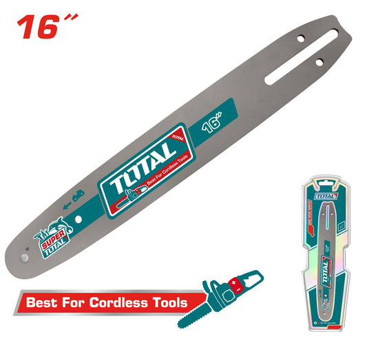 مسطرة منشار 16 إنش من توتال - Total Chain Saw Bar 16 In