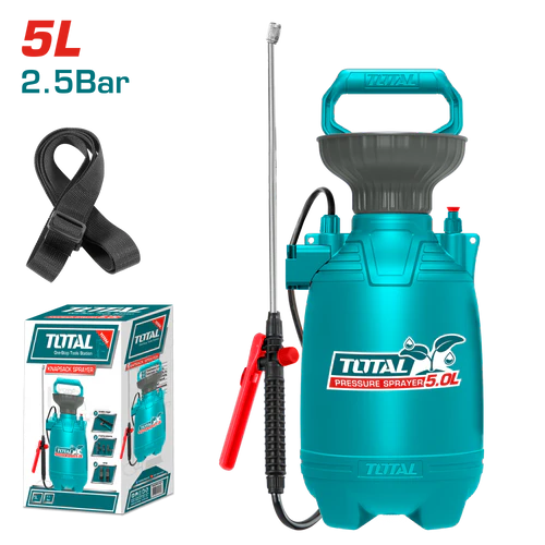 مضخة رش 5 لتر من توتال - Total Pressure sprayer 5 L