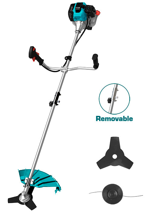 ماكينة قص العشب وتشذيب الحشائش توتال بنزين - Total Gasoline Grass Trimmer and Bush Cutter