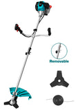 ماكينة قص العشب وتشذيب الحشائش توتال بنزين - Total Gasoline Grass Trimmer and Bush Cutter