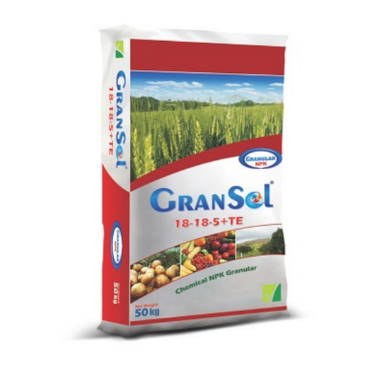"سماد مركب ميكافوز "جران سول - NPK 18-18-5 + TE "Gran Sol"