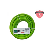 بربيش حديقة 25 متر (1 انش) متين 5 طبقات ايطالي عالي الجودة - Tube Magliato Garden Hose 25m (1 In)