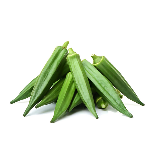بذور هجينة بامية نارا عالية الجودة 500 غم - Nara F1 Okra Seeds 500 gm