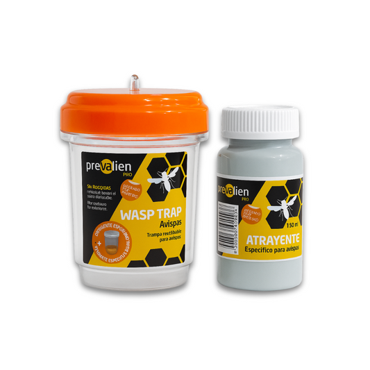 مصيدة دبابير احترافية مع جاذب سائل - Professional Wasp Trap with Liquid Attractant