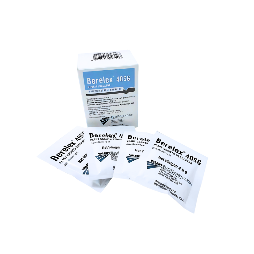 حمض الجبريليك بيرلكس 40 اس جي - Berlex 40 SG Gibberellic Acid Growth Regulator