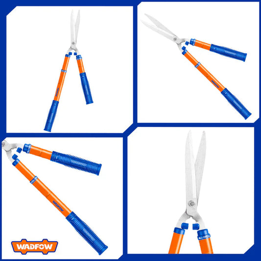 مقص أسيجة بيد تلسكوبية من وادفو - Wadfow Telescopic Hedge Shear