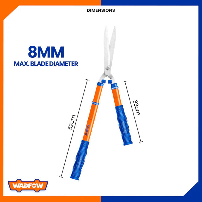 مقص أسيجة بيد تلسكوبية من وادفو - Wadfow Telescopic Hedge Shear