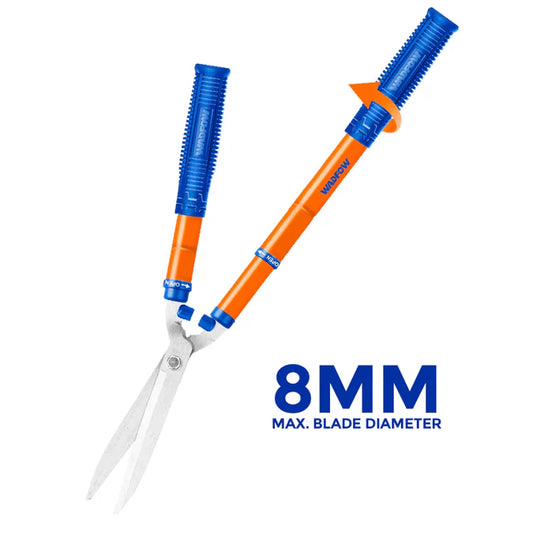 مقص أسيجة بيد تلسكوبية من وادفو - Wadfow Telescopic Hedge Shear