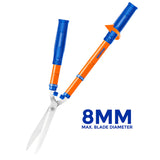 مقص أسيجة بيد تلسكوبية من وادفو - Wadfow Telescopic Hedge Shear