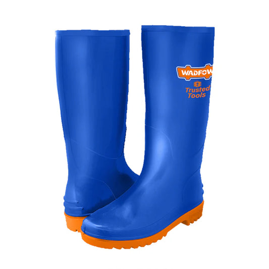 جزمة عمل مقاومة للانزلاق من وادفو - Wadfow Rain Boots 100% New Virgin Pvc