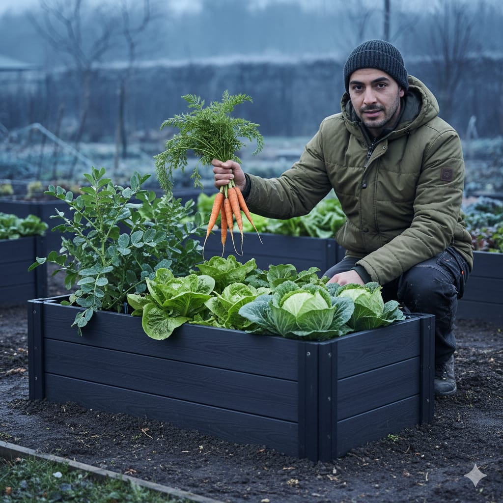 حوض زراعة مرتفع قابل للتوسعة - Expandable Raised Garden Bed