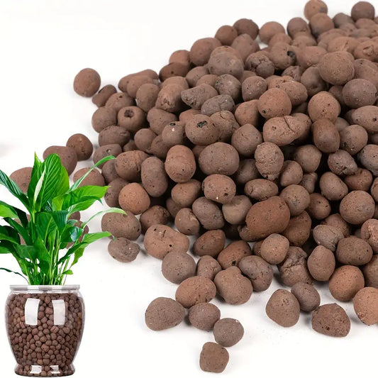 كرات طينية ليكا للنباتات 14-16 مم - Leca Clay Pebbles for Plants 4mm-16mm