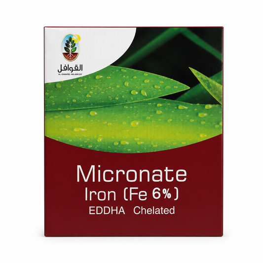 ميكرونيت حديد مخلبي 6% عالي الامتصاص - Micronate iron 6% (Fe)