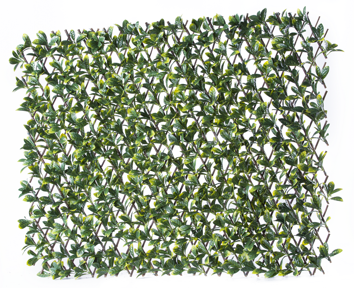 أسيجة نباتية صناعية 2 متر مربع - مرنة و قابلة للطي - Extendable Willow Fence 6A
