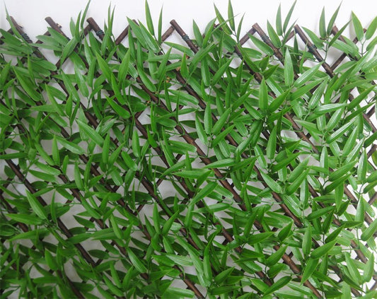 أسيجة نباتية صناعية 2 متر مربع - مرنة و قابلة للطي - Extendable Willow Fence 5D