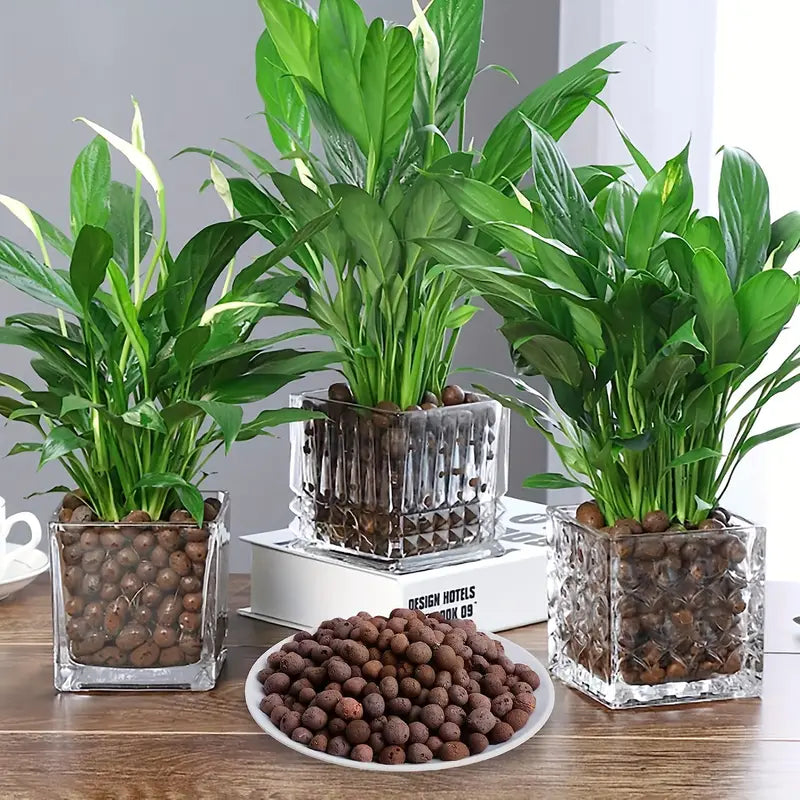 كرات طينية ليكا للنباتات 14-16 مم - Leca Clay Pebbles for Plants 4mm-16mm