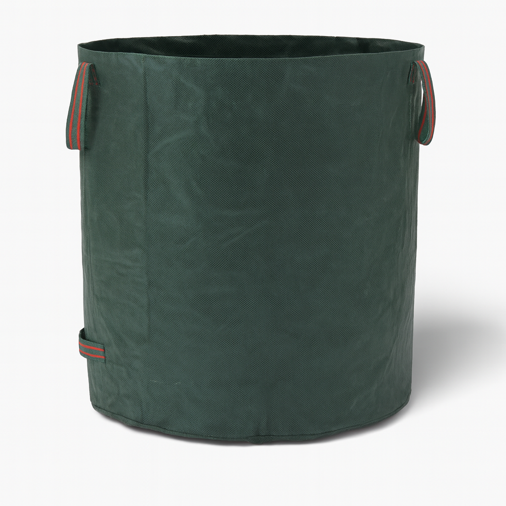 كيس جمع أوراق الحدائق المتين والقابل للطي بسعة 270 لتر - Foldable Garden Leaf Bag 270L
