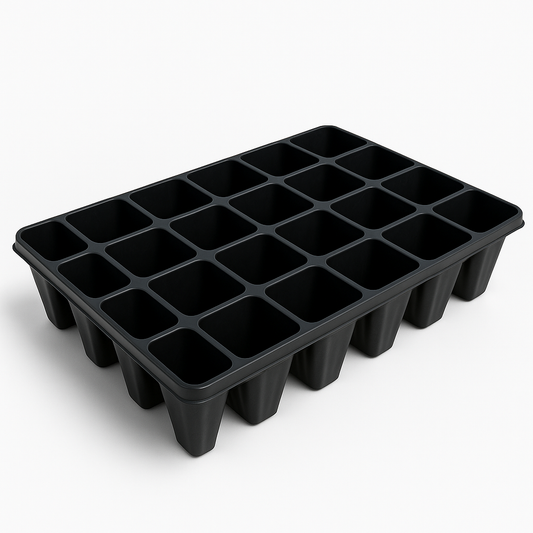 صينية تشتيل 24 عين عميقة للعُقَل والشتلات الكبيرة – High Quality 24-Cell Deep Propagation Tray