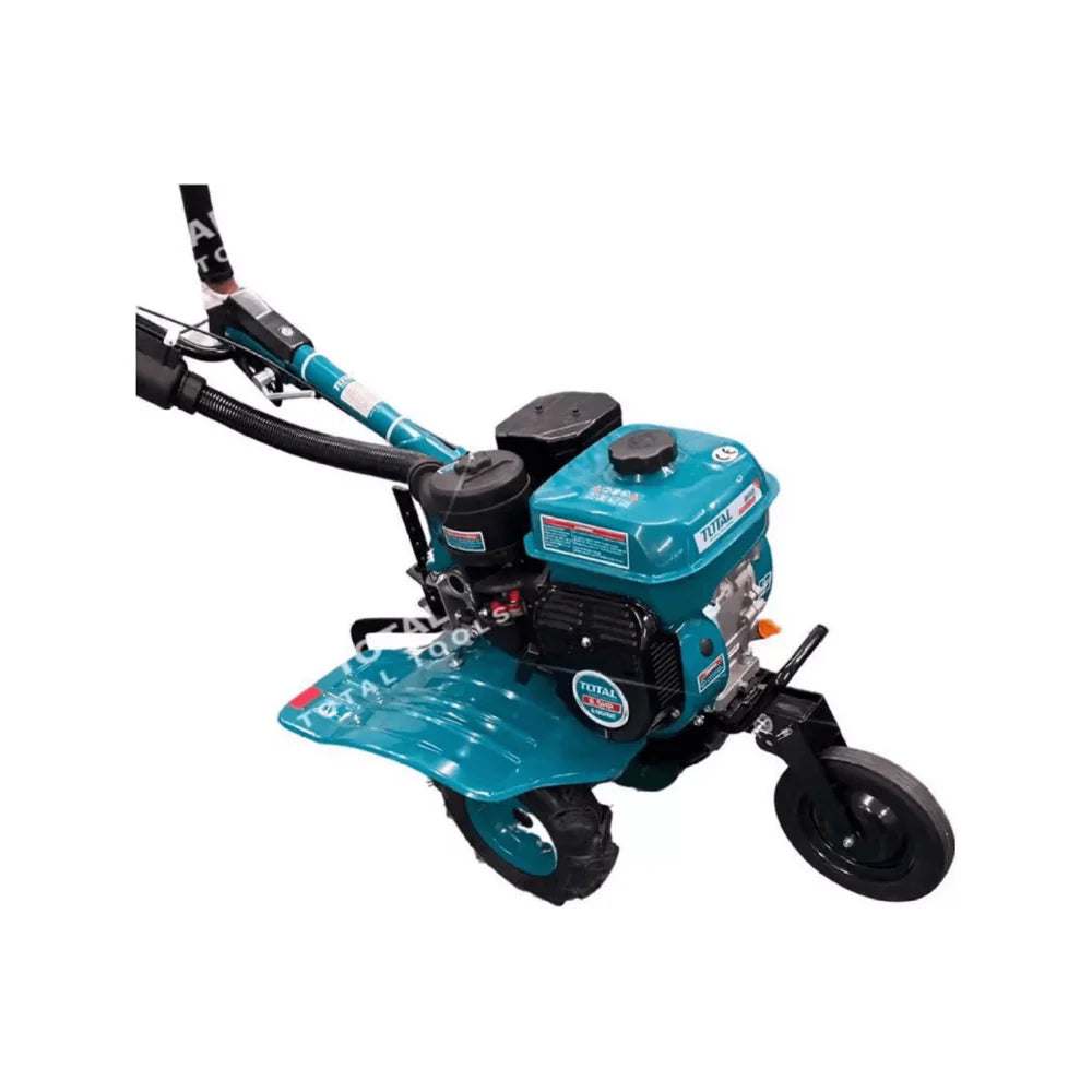 محراث بنزين توتال 4 شفرات 6.5 حصان - Total Gasoline Cultivator 6.5 H.P