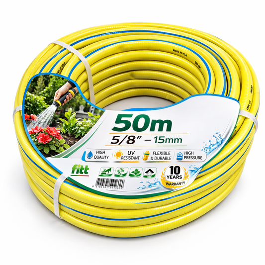 بربيش حديقة إيطالي 5/8 إنش 50 متر – Italian Garden Hose 5/8” 50m
