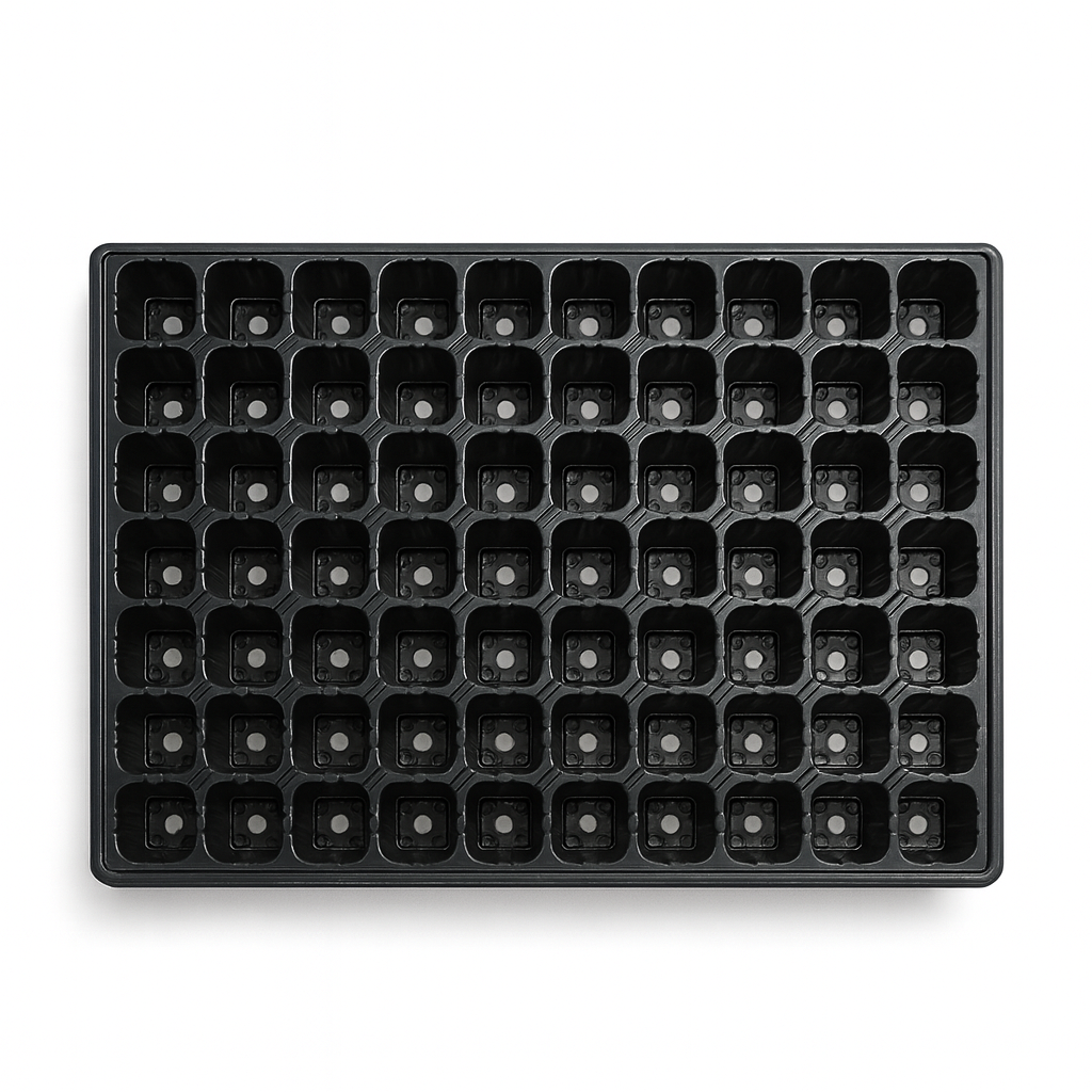 صينية تشتيل 70 عين عالية الجودة – High Quality 70-Cell Seedling Tray