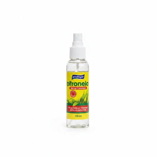 طارد البعوض — سبراي سيترونيلا للجسم | Citronella Body Spray – Natural Insect Protection