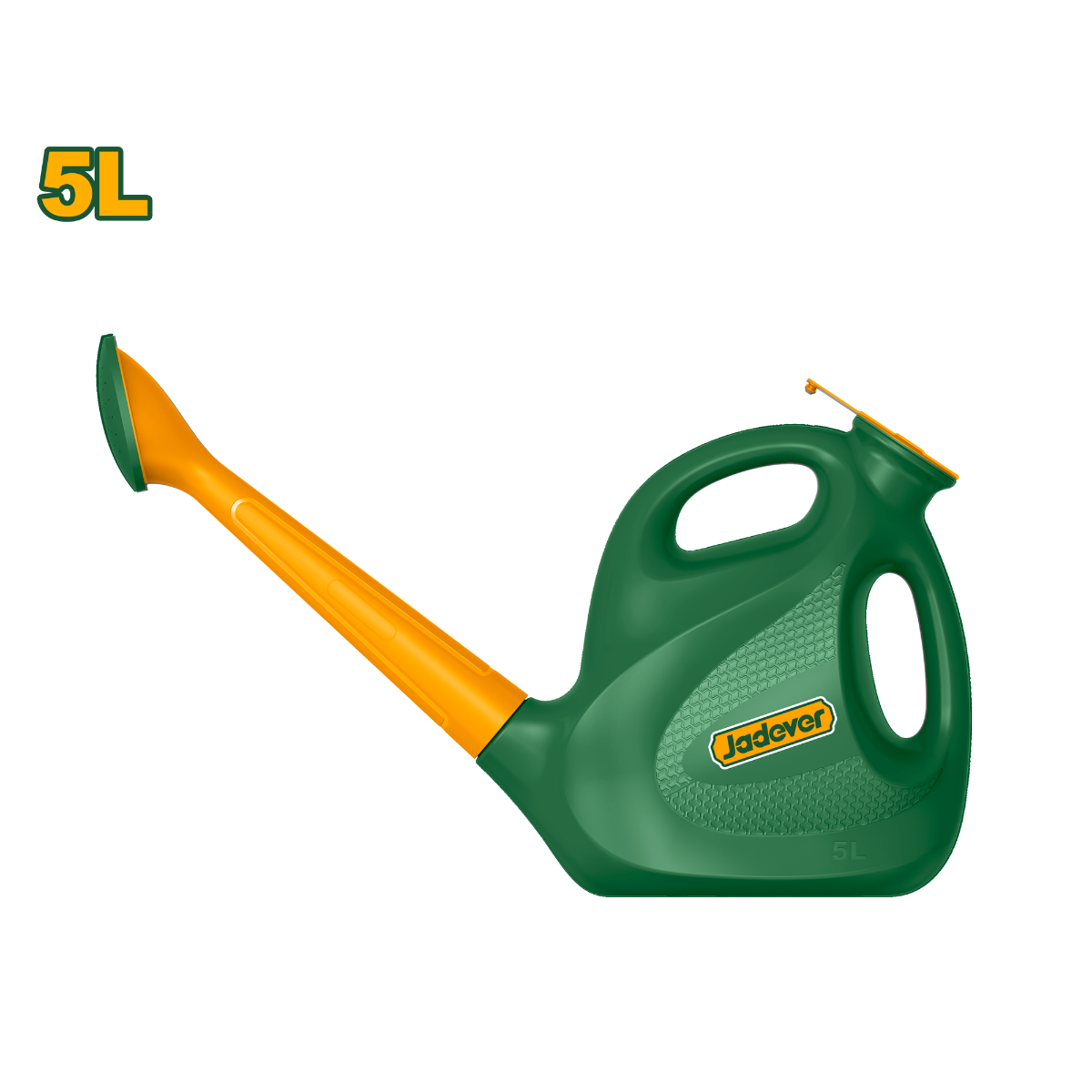 إبريق سقي بلاستيكي 5 لتر من جاد ايفر - Jadever Plastic Watering Can 5L