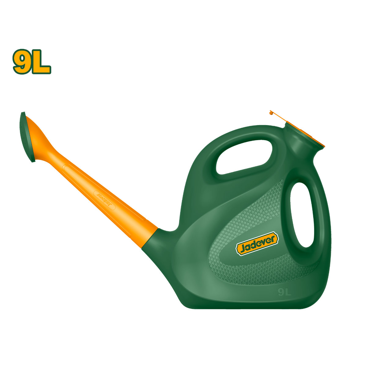 إبريق سقي بلاستيكي 9 لتر من جاد ايفر - Jadever Plastic Watering Can 9L