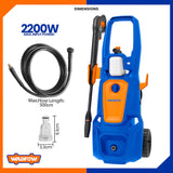 مضخة غسيل السيارات من وادفو 2200 واط - Wadfow High Pressure Washer 2200 W