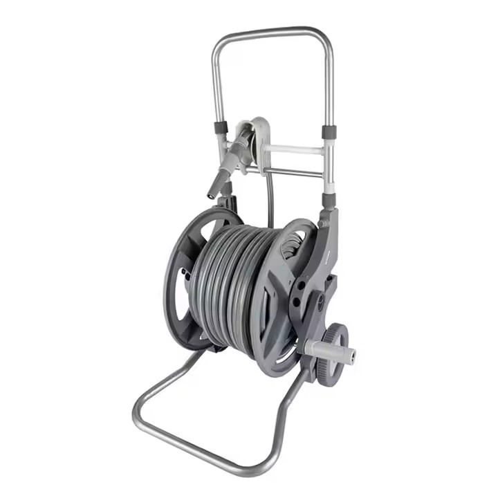 بكرة بربيش مياه عربة 40 متر - Water Hose Reel Cart 40m