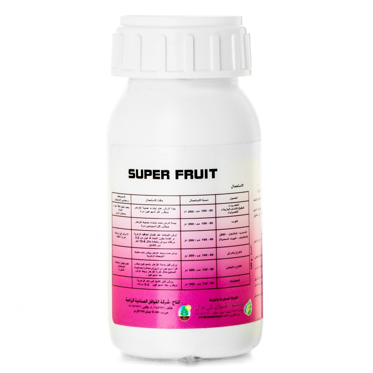 سوبر فروت مثبت عقد وأزهار - Super Fruit