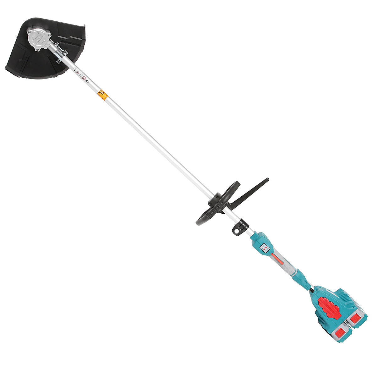 ماكينة تشذيب الأعشاب وقطع الشجيرات اللاسلكية توتال - Total Li-Ion 40V String Trimmer & Bush Cutter (with 2 Batteries & Charger)