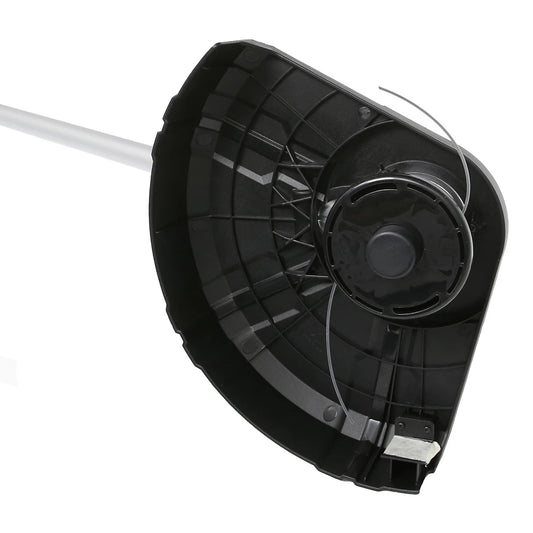 ماكينة تشذيب الأعشاب وقطع الشجيرات اللاسلكية توتال - Total Li-Ion 40V String Trimmer & Bush Cutter (with 2 Batteries & Charger)