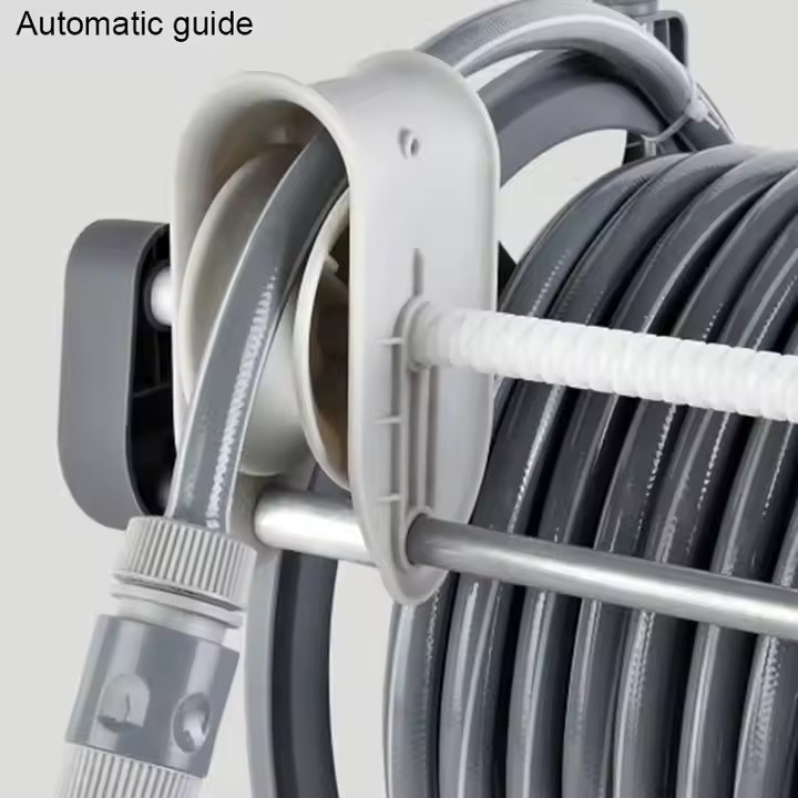 بكرة بربيش مياه عربة 40 متر - Water Hose Reel Cart 40m