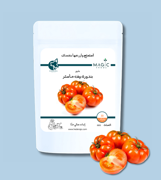 بذور بندورة بيف ماستر عالية الجودة – High Quality Beef Master Tomato Seeds