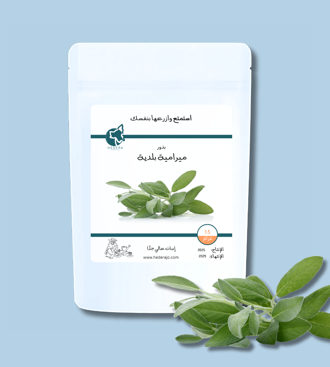 بذور ميرامية بلدية عالية الجودة - High Quality Sage Seeds