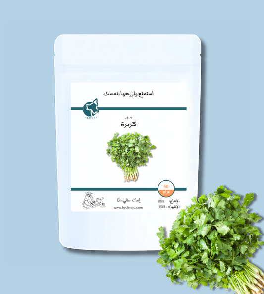 بذور كزبرة عالية الجودة - High Quality Coriander Seeds