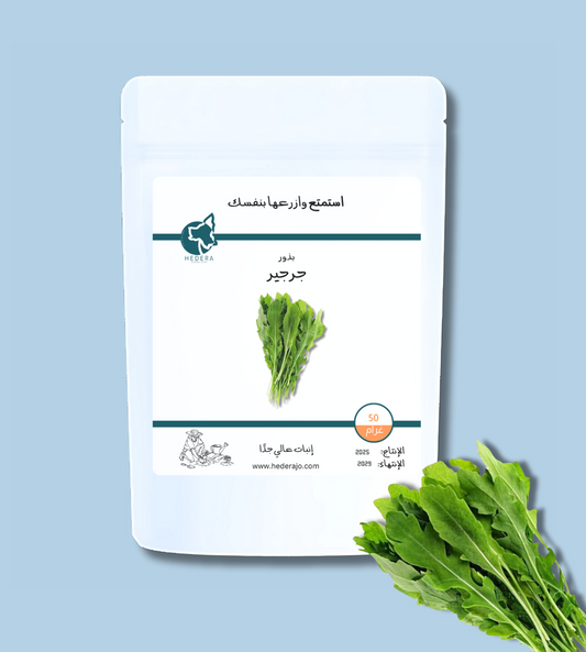 بذور جرجير عالية الجودة - High Quality Arugula Seeds