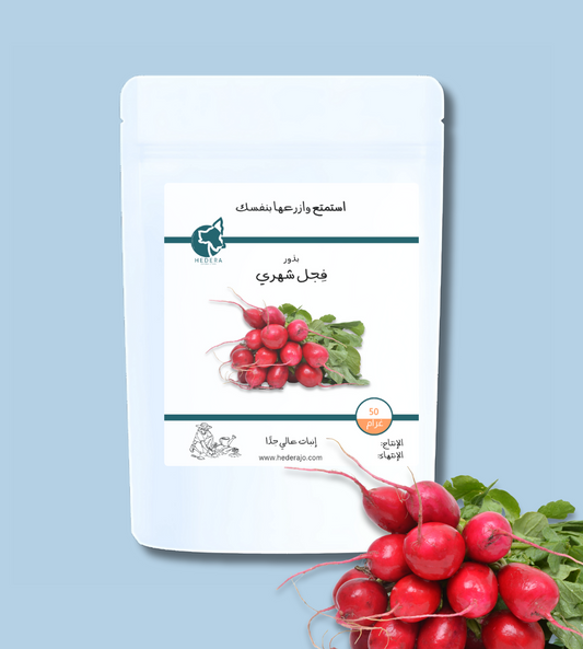 بذور فجل عالي الجودة - High Quality Radish Seeds
