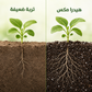 مكونات هيدرا مكس: قشور جوز الهند والبيتموس والبيرلايت