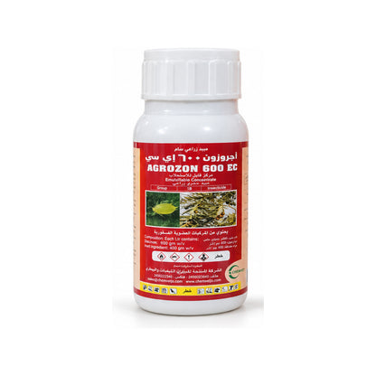 عبوة مبيد أجروزون Agrozon 600 EC من CHEMVET بحجم 1 لتر