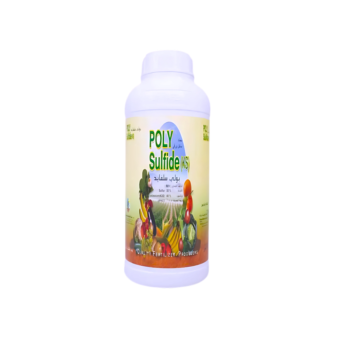 بولي سلفايد - سماد سائل عالي التركيز (1 لتر) - Poly sulfide 1 L