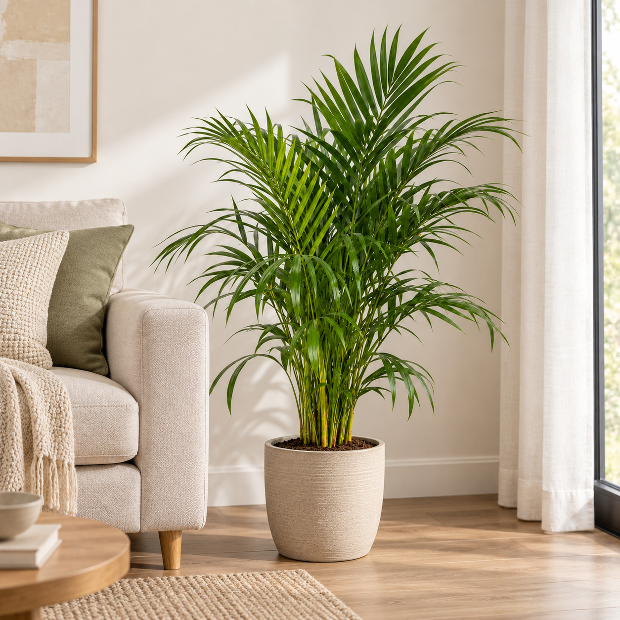 نخلة أريكا – Areca Palm | ارتفاع 120 سم