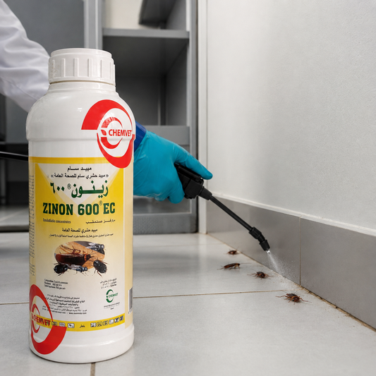 زينون اي سي 600 مبيد حشري لآفات الصحة العامة - Zenon EC 600 Public Health Pesticide
