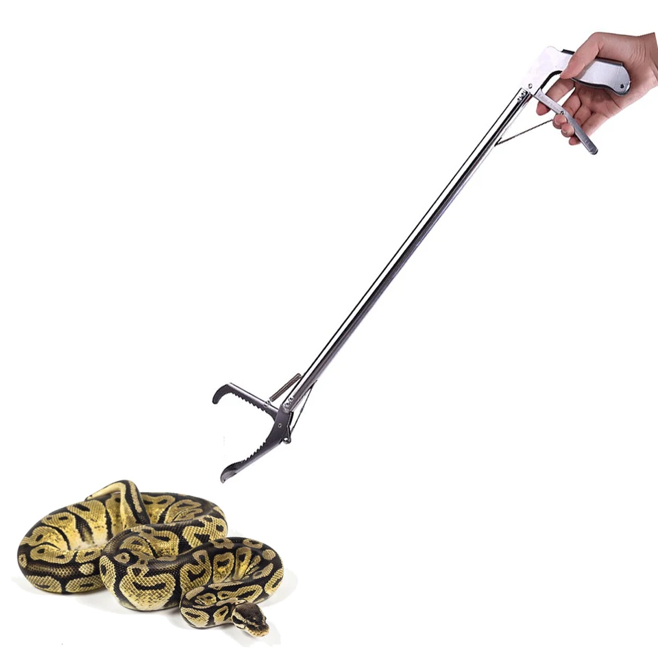 ملقط أفاعي ألمنيوم 153 سم - Snake Catcher
