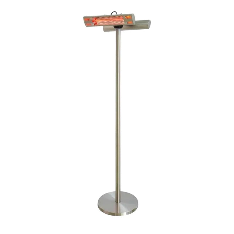 صوبة كهربائية خارجية ستاند 3000 واط مع ريموت تحكم – Outdoor Electric Patio Heater 3000W with Remote