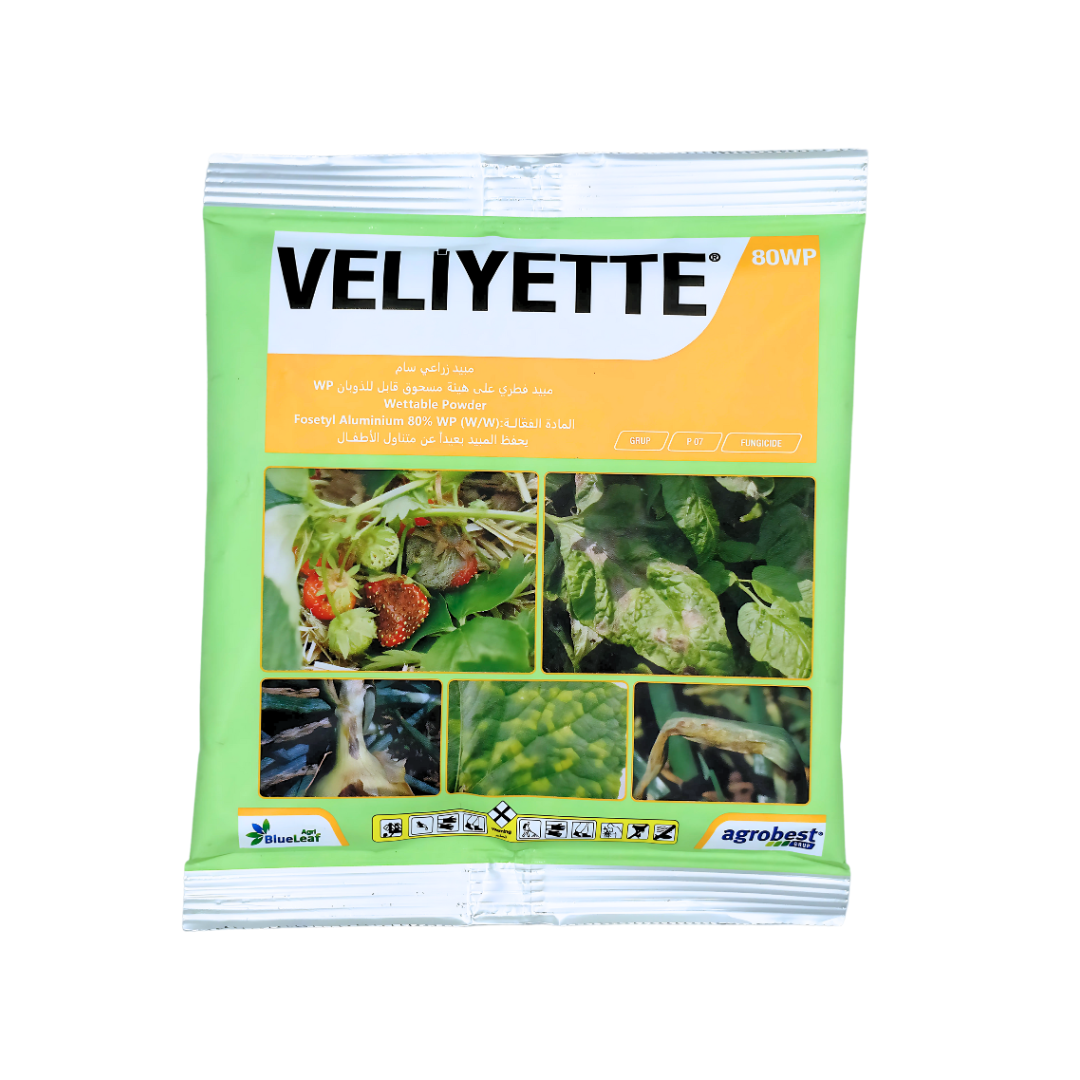 فالييت مبيد فطري جهازي وقائي وعلاجي  - VELIYETTE 80WP Systemic Fungicide