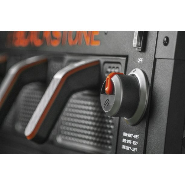 مشوى غاز مسطحة مع قلاية هوائية Blackstone 36" Griddle Air Fryer Combo